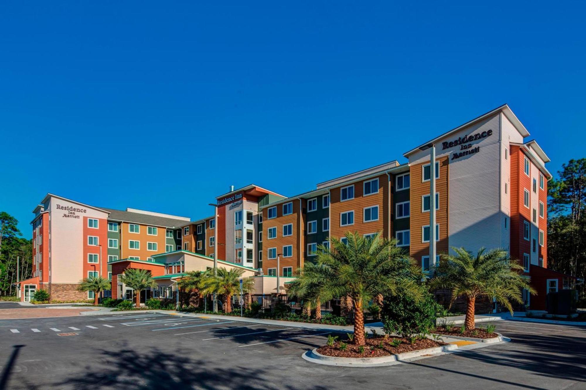 Residence Inn By Marriott Jacksonville South Bartram Park Exterior photo