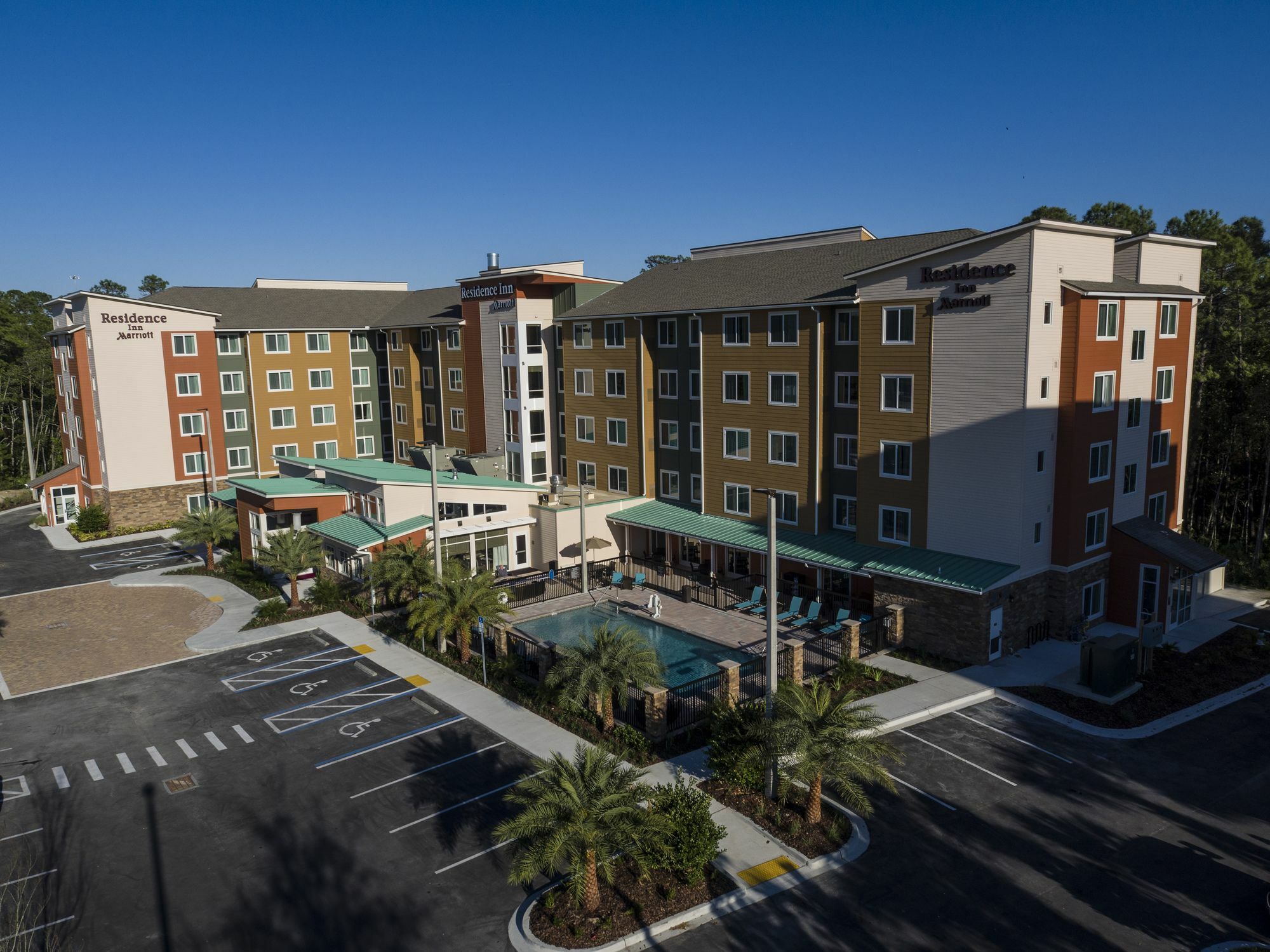 Residence Inn By Marriott Jacksonville South Bartram Park Exterior photo