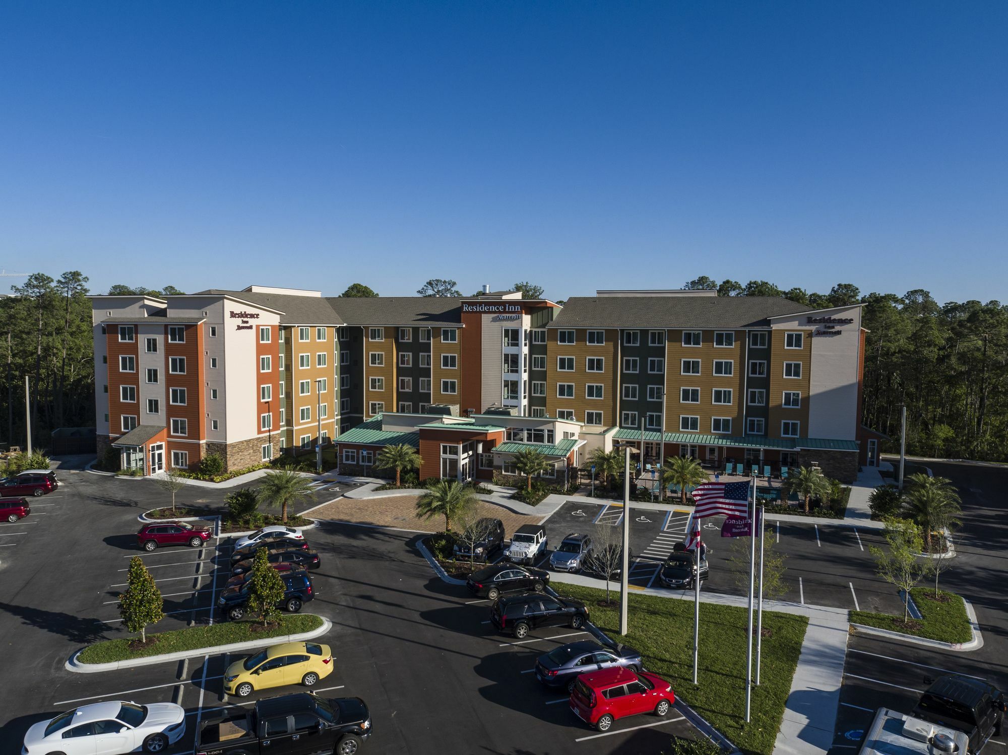 Residence Inn By Marriott Jacksonville South Bartram Park Exterior photo